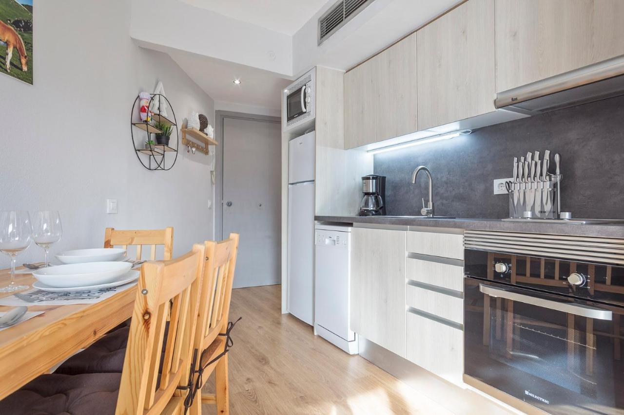 Acogedor Apartamento Baqueira 1500 巴奎伊拉-贝莱特 外观 照片